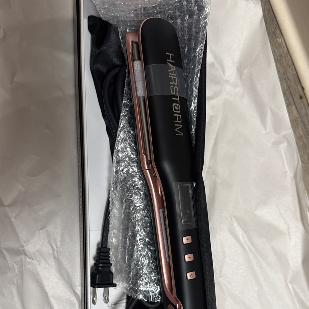 Rose Gold Hair Straightener